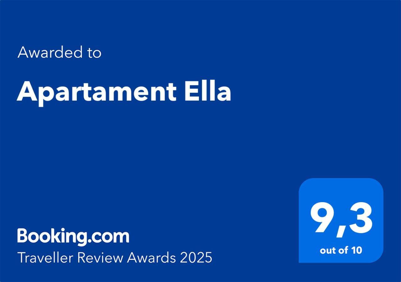 Apartament Ella Мендзыводзе Экстерьер фото